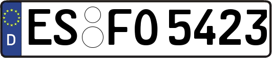 ES-FO5423