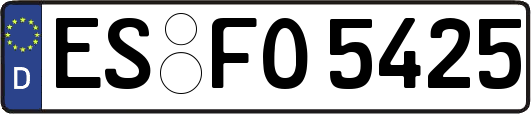 ES-FO5425