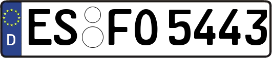 ES-FO5443