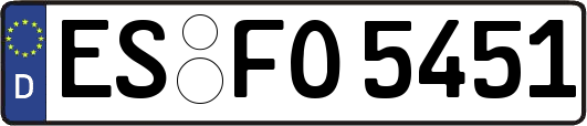 ES-FO5451