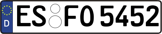 ES-FO5452