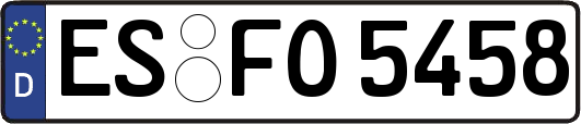 ES-FO5458