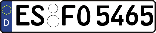 ES-FO5465