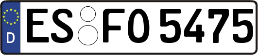 ES-FO5475