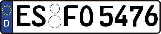 ES-FO5476