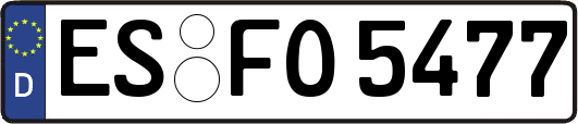 ES-FO5477