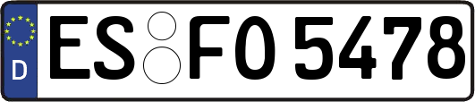ES-FO5478