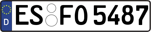 ES-FO5487