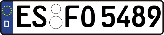 ES-FO5489