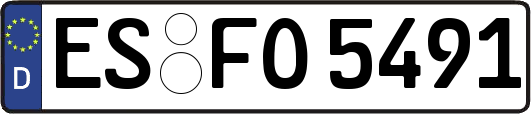 ES-FO5491