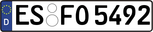 ES-FO5492