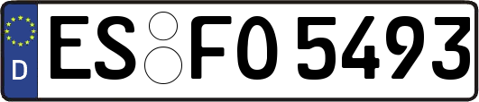 ES-FO5493