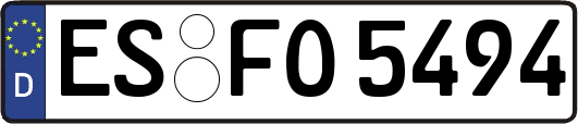 ES-FO5494