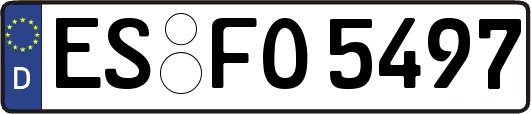 ES-FO5497