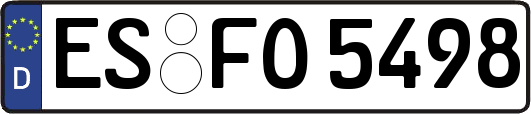 ES-FO5498