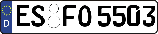 ES-FO5503