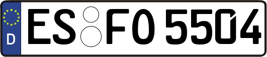ES-FO5504