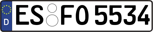 ES-FO5534