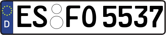 ES-FO5537