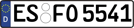 ES-FO5541