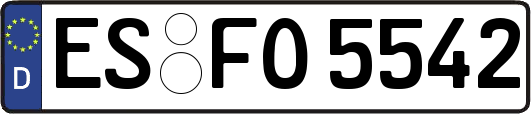 ES-FO5542