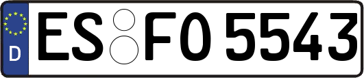 ES-FO5543