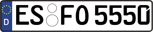 ES-FO5550