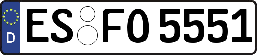 ES-FO5551
