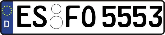 ES-FO5553
