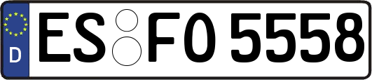 ES-FO5558