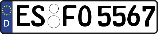 ES-FO5567