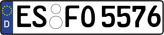 ES-FO5576