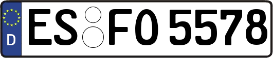 ES-FO5578