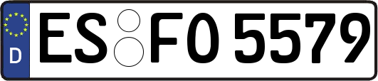 ES-FO5579