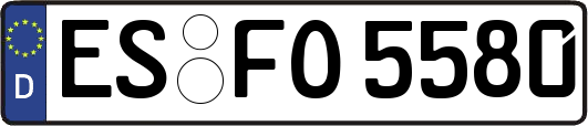 ES-FO5580
