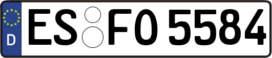 ES-FO5584