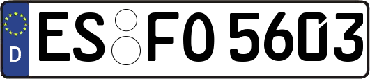 ES-FO5603