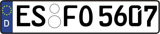 ES-FO5607
