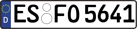 ES-FO5641