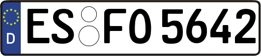 ES-FO5642