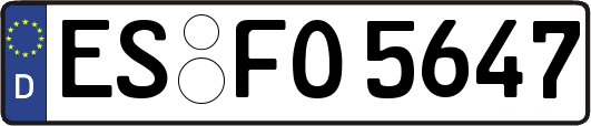 ES-FO5647