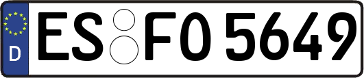 ES-FO5649