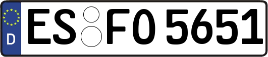 ES-FO5651