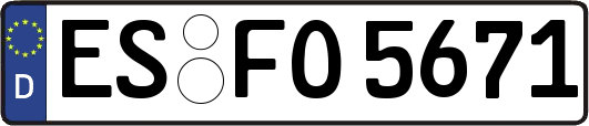 ES-FO5671