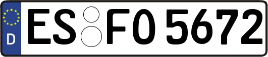 ES-FO5672