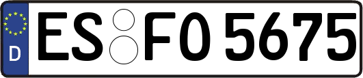 ES-FO5675