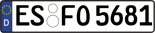 ES-FO5681