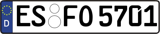 ES-FO5701