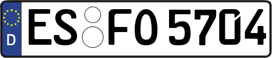 ES-FO5704
