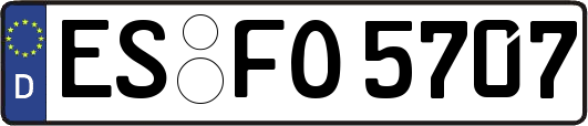 ES-FO5707